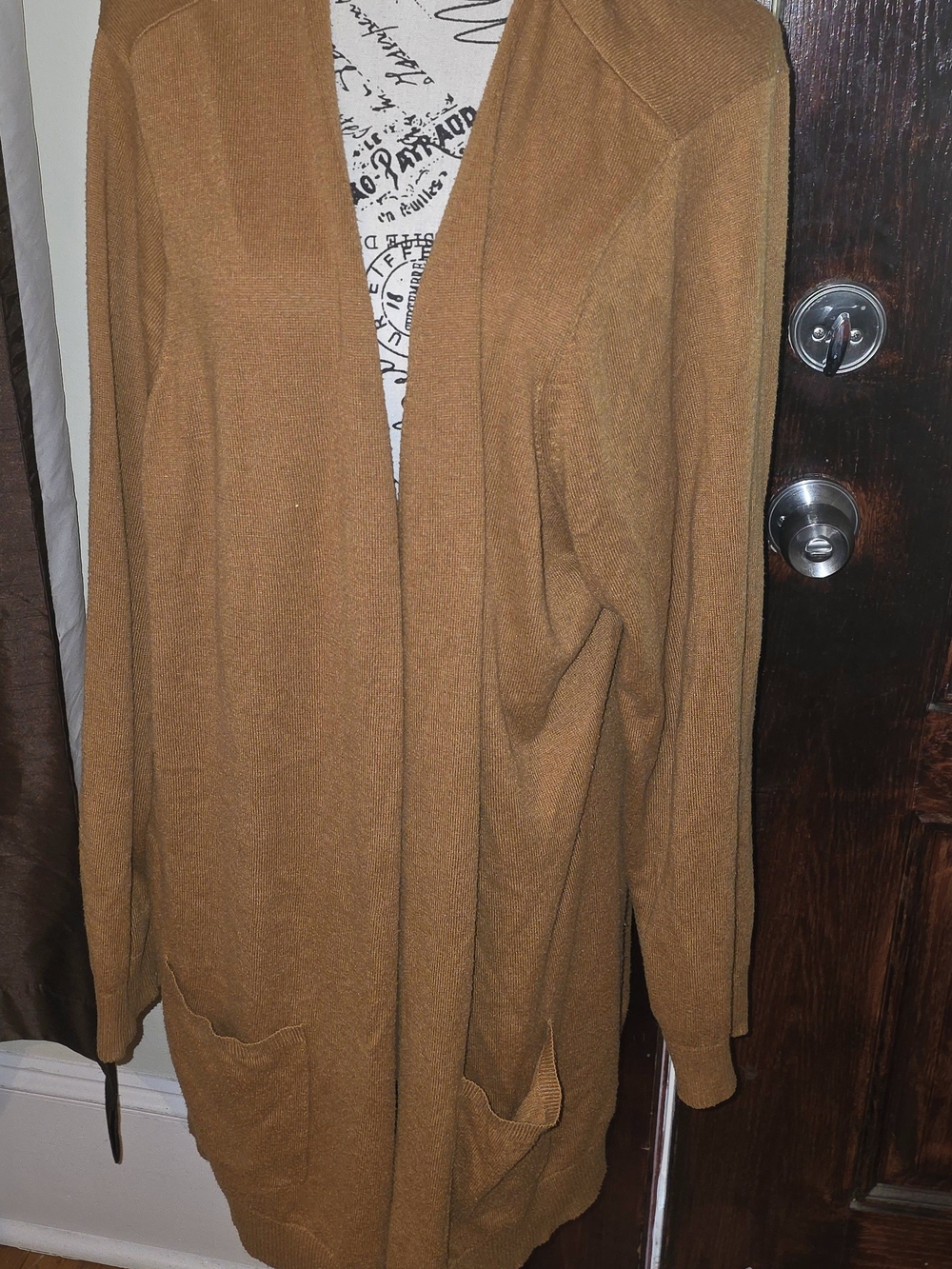 Maurice's Women’s Cozy Cardigan Sweater - Camel